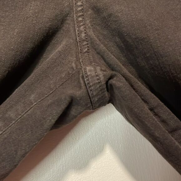 NYDJ- “Billie Mini Bootcut” High Rise Jeans in Coffee Bean Brown- Size 12 - Picture 16 of 16